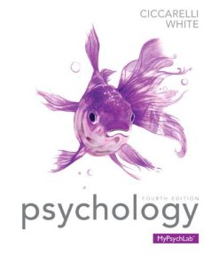 Psychology Ciccarelli 4th Edition Test Bank