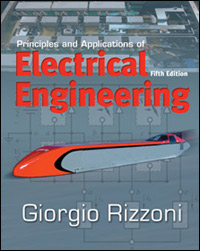 Solution Manual for Principles and Applications of Electrical Engineering, 5/e. Giorgio Rizzoni