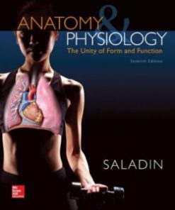 Saladin 7e Anatomy and Physiology Test Bank