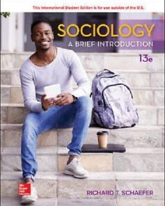 Test Bank for Sociology A Brief Introduction 13th by Schaefer