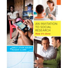 Solution Manual for An Invitation to Social Research How Its Done, 5th Edition