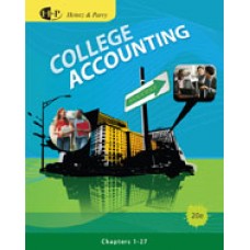 Solution Manual for College Accounting Chapters 1-27 20th Edition