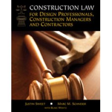 Solution Manual for Construction Law for Design Professionals, Construction Managers and Contractors, 1st Edition