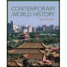 Solution Manual for Contemporary World History, 6th Edition