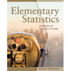 Solution Manual for Elementary Statistics Looking at the Big Picture, 1st Edition