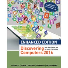 Solution Manual for Enhanced Discovering Computers 2017, 1st Edition