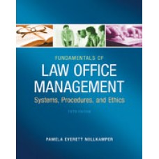 Solution Manual for Fundamentals of Law Office Management, 5th Edition