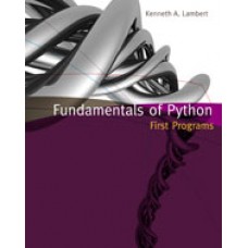 Solution Manual for Fundamentals of Python First Programs, 1st Edition