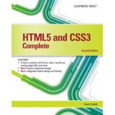 Solution Manual for HTML5 and CSS3, Illustrated Complete, 2nd Edition