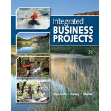 Solution Manual for Integrated Business Projects 3rd Edition