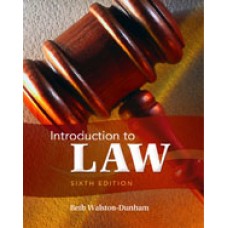 Solution Manual for Introduction to Law 6th Edition