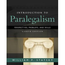 Solution Manual for Introduction to Paralegalism Perspectives, Problems and Skills, 8th Edition