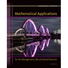 Solution Manual for Mathematical Applications for the Management, Life, and Social Sciences, 11th Edition