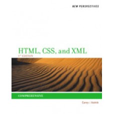 Solution Manual for New Perspectives on HTML, CSS, and XML, Comprehensive, 4th Edition