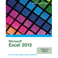 Solution Manual for New Perspectives on Microsoft Excel 2013, Brief, 1st Edition