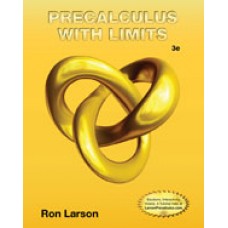 Solution Manual for Precalculus with Limits, 3rd Edition