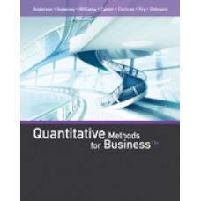 Solution Manual for Quantitative Methods for Business, 13th Edition