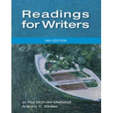 Solution Manual for Readings for Writers, 14th Edition