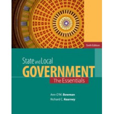 Solution Manual for State and Local Government The Essentials, 6th Edition