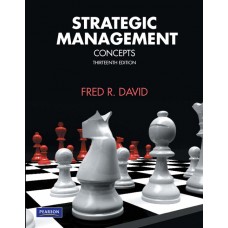 Solution Manual for Strategic Management: Concepts, 13/E – Fred R. David