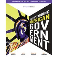 Solution Manual for Understanding American Government – No Separate Policy Chapter, 13th Edition