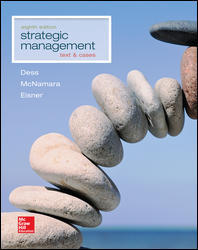 Solution Manual for Strategic Management Text and Cases, 8th Edition, Gregory Dess Gerry McNamara Alan Eisner