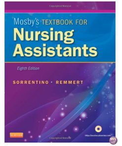 Test Bank for Mosbys Textbook for Nursing Assistants 8th Edition by Sorrentino