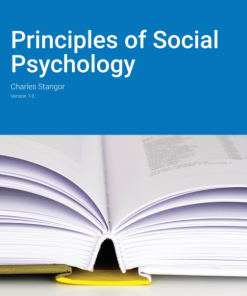 Test Bank for Principles of Social Psychology Version 1.0 by Stangor