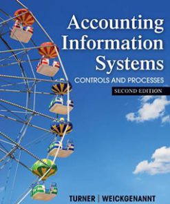 Test Bank for Accounting Information Systems 1e by Turner and Weickgenannt