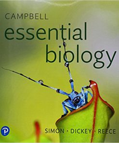 Test Bank for Campbell Essential Biology, 7th Edition, Eric J. Simon, Jean L. Dickey Jane B. Reece