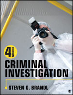 Test Bank for Criminal Investigation, 4th Edition, Steven G. Brandl,