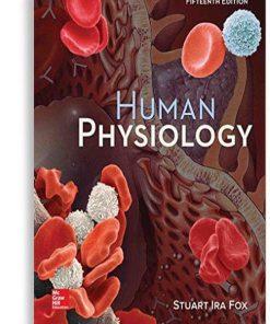 Test Bank For Human Physiology 15th Edition By Stuart Fox