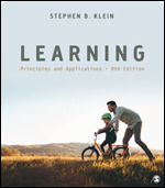 Test Bank for Learning Principles and Applications, 8th Edition, Stephen B. Klein,