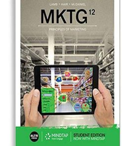 Test Bank For Mktg 12th Edition By Charles W. Lamb