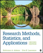 Test Bank for Research Methods, Statistics, and Applications, 2nd Edition, Kathrynn A. Adams, Eva K. Lawrence