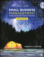 Test Bank for Small Business Management Creating a Sustainable Competitive Advantage, 7th Edition, Timothy S. Hatten,