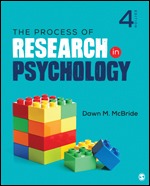 Test Bank for The Process of Research in Psychology 4th Edition Dawn M. McBride