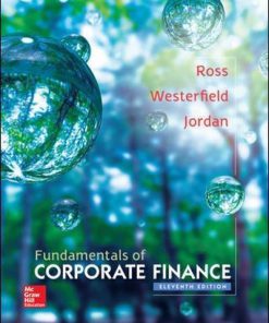 Test Bank for Fundamentals of Corporate Finance 11th Edition by Ross