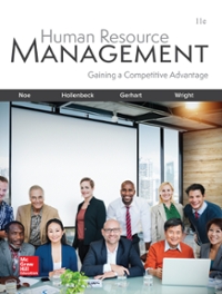 Test Bank for Human Resource Management 11th Edition by Noe