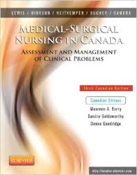 Test Bank Medical Surgical Nursing Canada 3rd Edition Barry Goldworthy