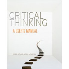 Test Bank for Critical Thinking A Users Manual, 1st Edition