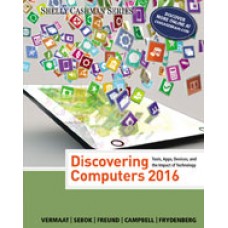 Test Bank for Discovering Computers 2016, 1st Edition