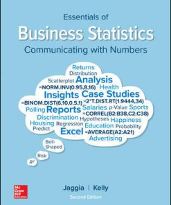 Test Bank for Essentials of Business Statistics, 2nd Edition, Sanjiv Jaggia, Alison Kelly