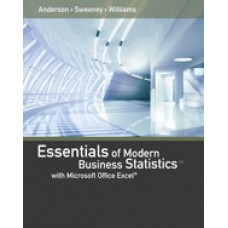 Test Bank for Essentials of Modern Business Statistics with Microsoft Excel, 6th Edition