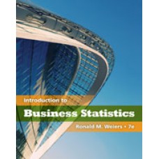 Test Bank for Introduction to Business Statistics, 7th Edition