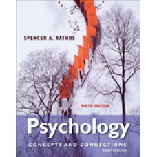 Test Bank for Psychology Concepts & Connections, Brief Version, 9th Edition