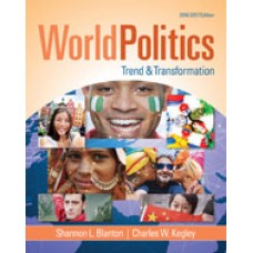 Test Bank for World Politics Trend and Transformation, 2016 – 2017, 16th Edition