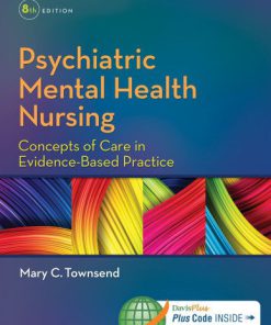 Psychiatric Mental Health Nursing, 8th Edition 2015 Test Bank