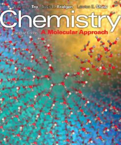 Chemistry A Molecular Approach, 1st Canadian Edition Test Bank