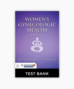 Womens Gynecologic Health 3rd Edition Test Bank